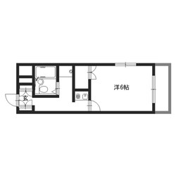 プロスパー神田町の物件間取画像